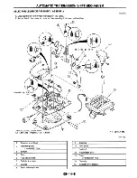 Предварительный просмотр 508 страницы Mazda MX-5 Miata 1997 Workshop Manual