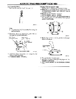 Предварительный просмотр 509 страницы Mazda MX-5 Miata 1997 Workshop Manual