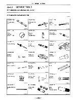 Предварительный просмотр 513 страницы Mazda MX-5 Miata 1997 Workshop Manual