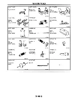 Предварительный просмотр 515 страницы Mazda MX-5 Miata 1997 Workshop Manual