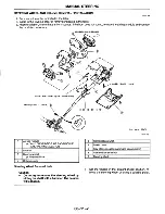 Предварительный просмотр 520 страницы Mazda MX-5 Miata 1997 Workshop Manual