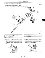 Предварительный просмотр 521 страницы Mazda MX-5 Miata 1997 Workshop Manual