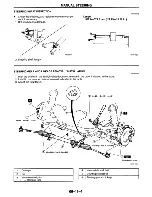 Предварительный просмотр 522 страницы Mazda MX-5 Miata 1997 Workshop Manual