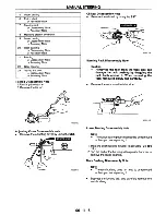 Предварительный просмотр 524 страницы Mazda MX-5 Miata 1997 Workshop Manual