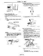 Предварительный просмотр 526 страницы Mazda MX-5 Miata 1997 Workshop Manual