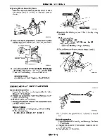 Предварительный просмотр 527 страницы Mazda MX-5 Miata 1997 Workshop Manual