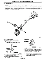 Предварительный просмотр 530 страницы Mazda MX-5 Miata 1997 Workshop Manual