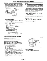 Предварительный просмотр 531 страницы Mazda MX-5 Miata 1997 Workshop Manual