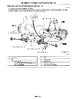 Предварительный просмотр 533 страницы Mazda MX-5 Miata 1997 Workshop Manual