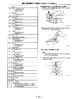 Предварительный просмотр 535 страницы Mazda MX-5 Miata 1997 Workshop Manual