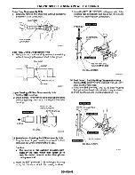 Предварительный просмотр 536 страницы Mazda MX-5 Miata 1997 Workshop Manual