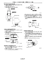 Предварительный просмотр 539 страницы Mazda MX-5 Miata 1997 Workshop Manual