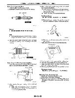 Предварительный просмотр 540 страницы Mazda MX-5 Miata 1997 Workshop Manual