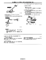 Предварительный просмотр 541 страницы Mazda MX-5 Miata 1997 Workshop Manual