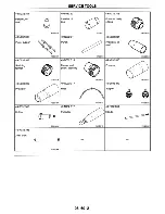 Предварительный просмотр 548 страницы Mazda MX-5 Miata 1997 Workshop Manual