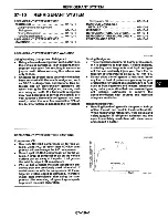 Предварительный просмотр 555 страницы Mazda MX-5 Miata 1997 Workshop Manual