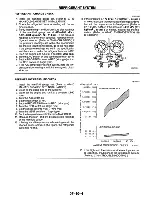 Предварительный просмотр 558 страницы Mazda MX-5 Miata 1997 Workshop Manual