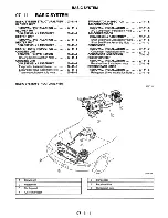 Предварительный просмотр 561 страницы Mazda MX-5 Miata 1997 Workshop Manual