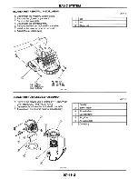 Предварительный просмотр 562 страницы Mazda MX-5 Miata 1997 Workshop Manual