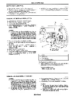 Предварительный просмотр 564 страницы Mazda MX-5 Miata 1997 Workshop Manual