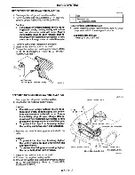 Предварительный просмотр 568 страницы Mazda MX-5 Miata 1997 Workshop Manual