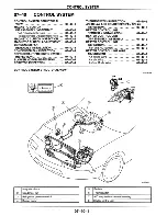 Предварительный просмотр 571 страницы Mazda MX-5 Miata 1997 Workshop Manual