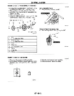 Предварительный просмотр 572 страницы Mazda MX-5 Miata 1997 Workshop Manual