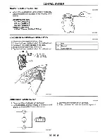 Предварительный просмотр 573 страницы Mazda MX-5 Miata 1997 Workshop Manual