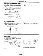 Предварительный просмотр 574 страницы Mazda MX-5 Miata 1997 Workshop Manual