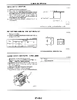 Предварительный просмотр 575 страницы Mazda MX-5 Miata 1997 Workshop Manual