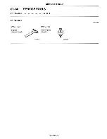 Предварительный просмотр 581 страницы Mazda MX-5 Miata 1997 Workshop Manual