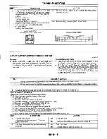 Предварительный просмотр 588 страницы Mazda MX-5 Miata 1997 Workshop Manual