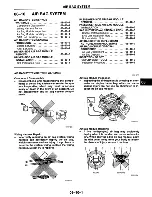 Предварительный просмотр 591 страницы Mazda MX-5 Miata 1997 Workshop Manual