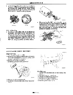 Предварительный просмотр 592 страницы Mazda MX-5 Miata 1997 Workshop Manual