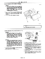 Предварительный просмотр 595 страницы Mazda MX-5 Miata 1997 Workshop Manual