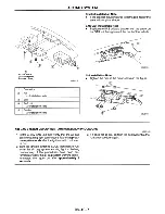 Предварительный просмотр 597 страницы Mazda MX-5 Miata 1997 Workshop Manual