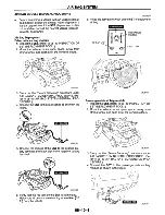 Предварительный просмотр 598 страницы Mazda MX-5 Miata 1997 Workshop Manual