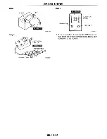 Предварительный просмотр 600 страницы Mazda MX-5 Miata 1997 Workshop Manual