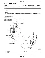 Предварительный просмотр 601 страницы Mazda MX-5 Miata 1997 Workshop Manual