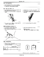 Предварительный просмотр 602 страницы Mazda MX-5 Miata 1997 Workshop Manual