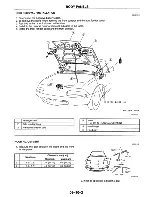 Предварительный просмотр 606 страницы Mazda MX-5 Miata 1997 Workshop Manual