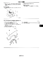 Предварительный просмотр 607 страницы Mazda MX-5 Miata 1997 Workshop Manual