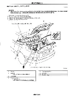 Предварительный просмотр 608 страницы Mazda MX-5 Miata 1997 Workshop Manual