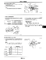 Предварительный просмотр 609 страницы Mazda MX-5 Miata 1997 Workshop Manual