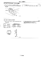 Предварительный просмотр 610 страницы Mazda MX-5 Miata 1997 Workshop Manual