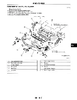 Предварительный просмотр 611 страницы Mazda MX-5 Miata 1997 Workshop Manual