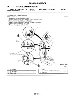 Предварительный просмотр 615 страницы Mazda MX-5 Miata 1997 Workshop Manual