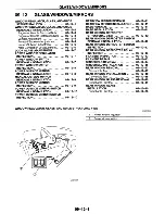 Предварительный просмотр 617 страницы Mazda MX-5 Miata 1997 Workshop Manual