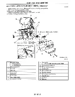 Предварительный просмотр 618 страницы Mazda MX-5 Miata 1997 Workshop Manual