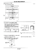 Предварительный просмотр 623 страницы Mazda MX-5 Miata 1997 Workshop Manual